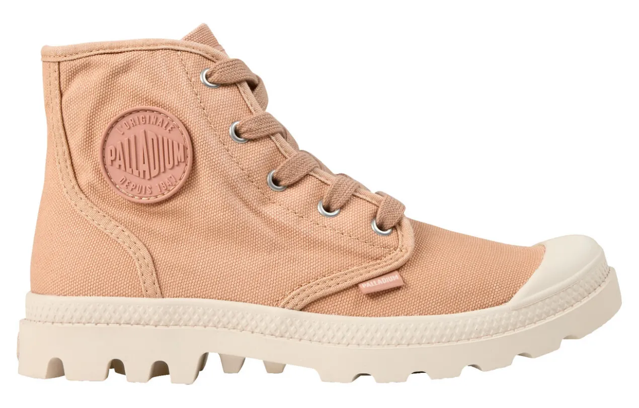 Palladium Canvas-Boots