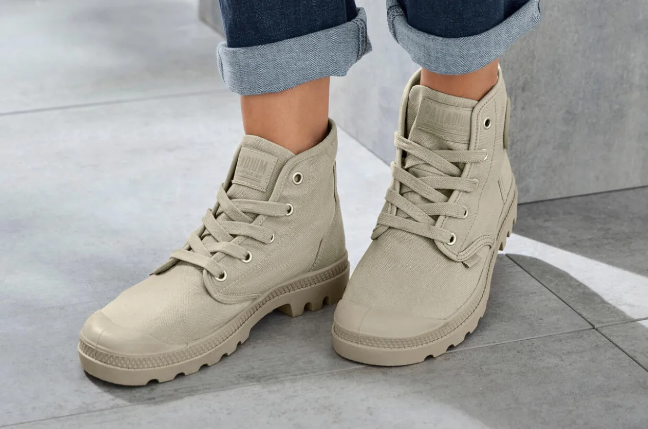 Palladium Canvas-Boots