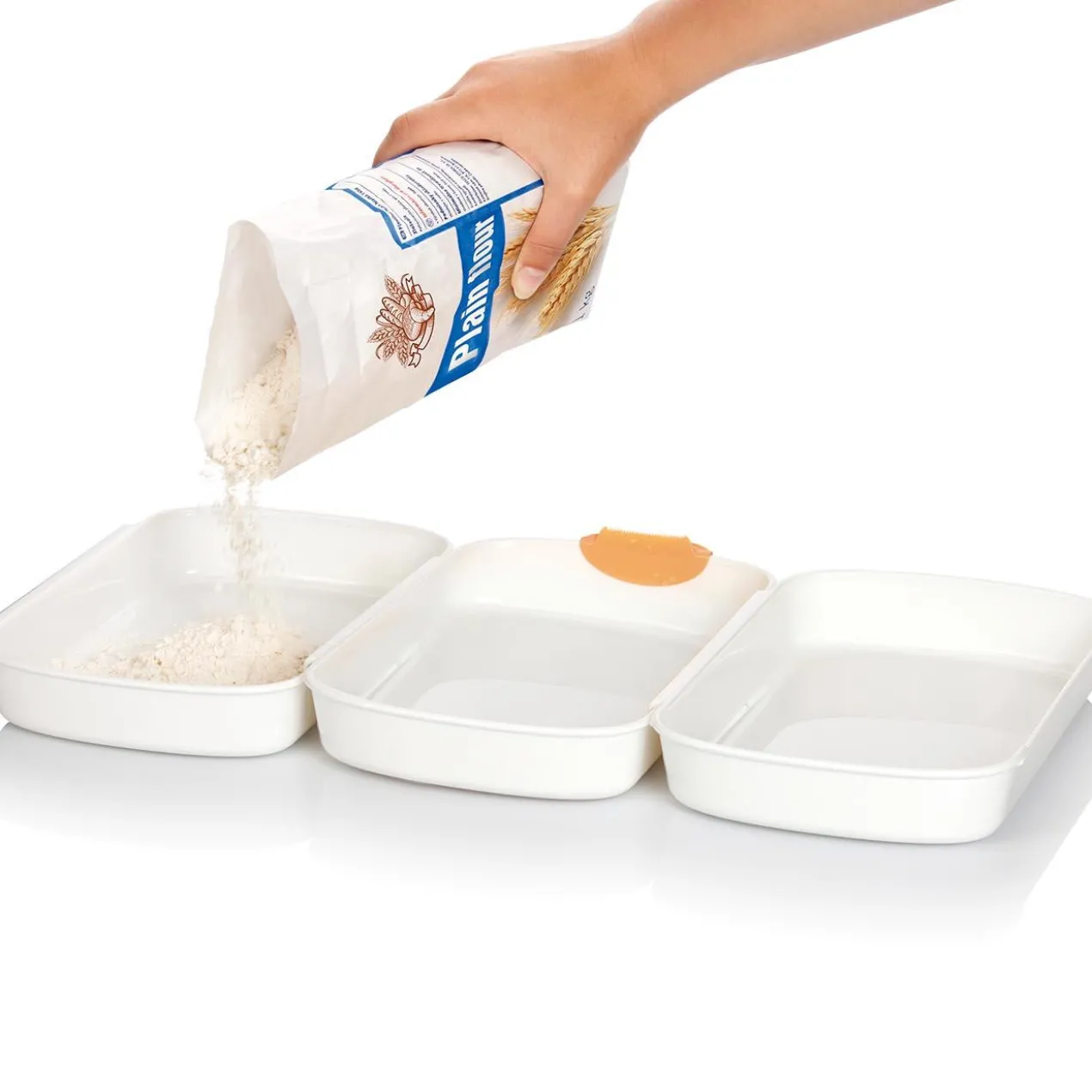 Panier-Set, 4-teilig