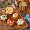 Partybrot-Backröhren, 3er-Set