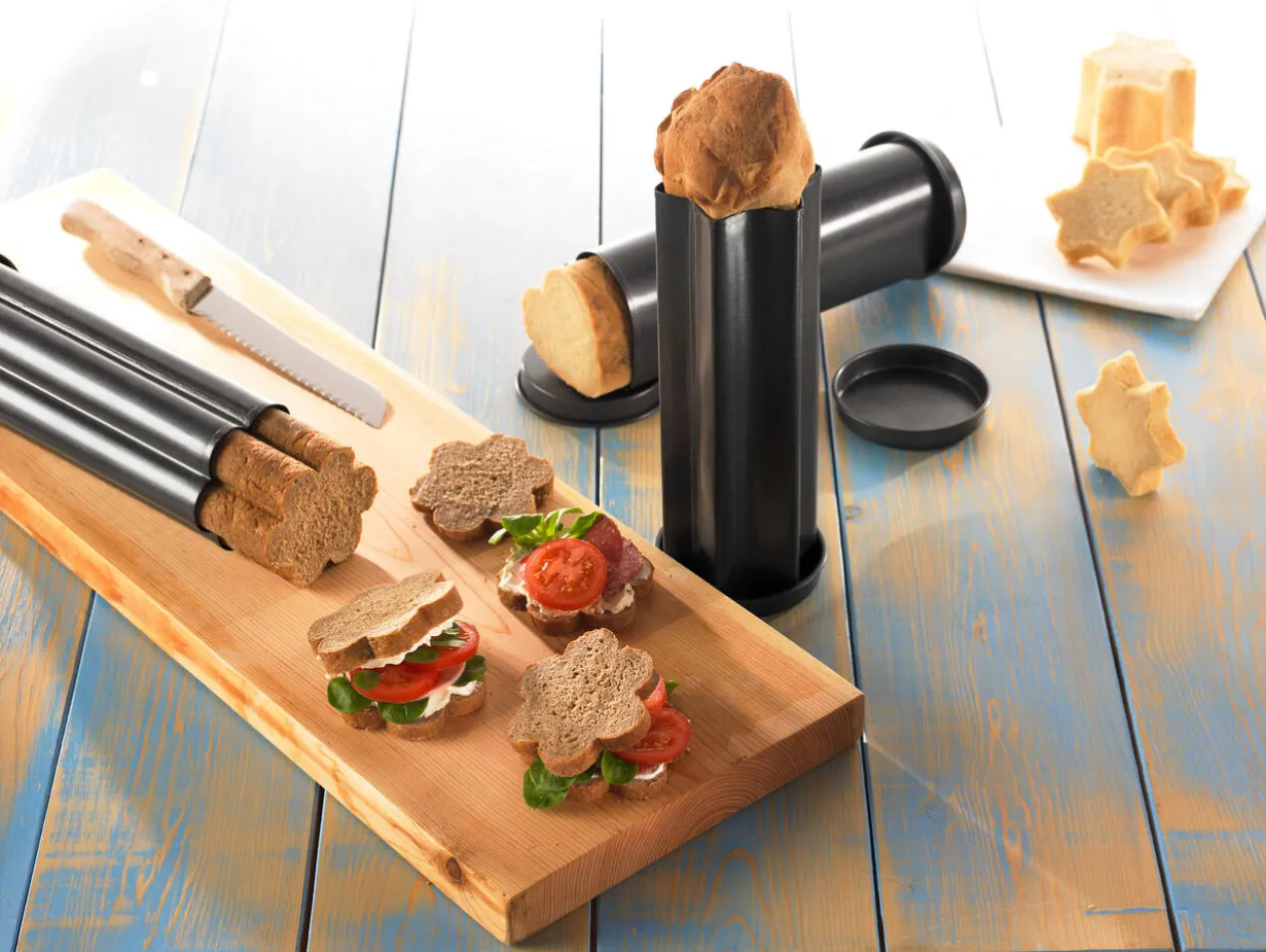 Partybrot-Backröhren, 3er-Set