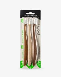 Patentierte Filament-Zahnbürste, 3er-Set