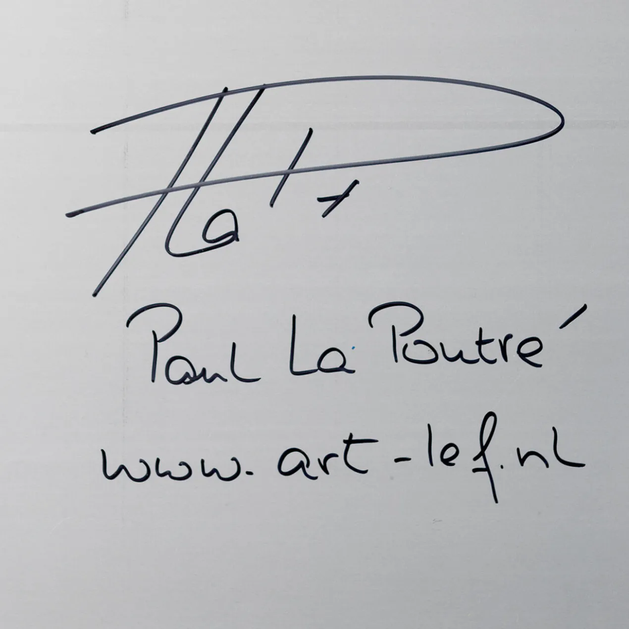 Paul La Poutré – Let´s do it