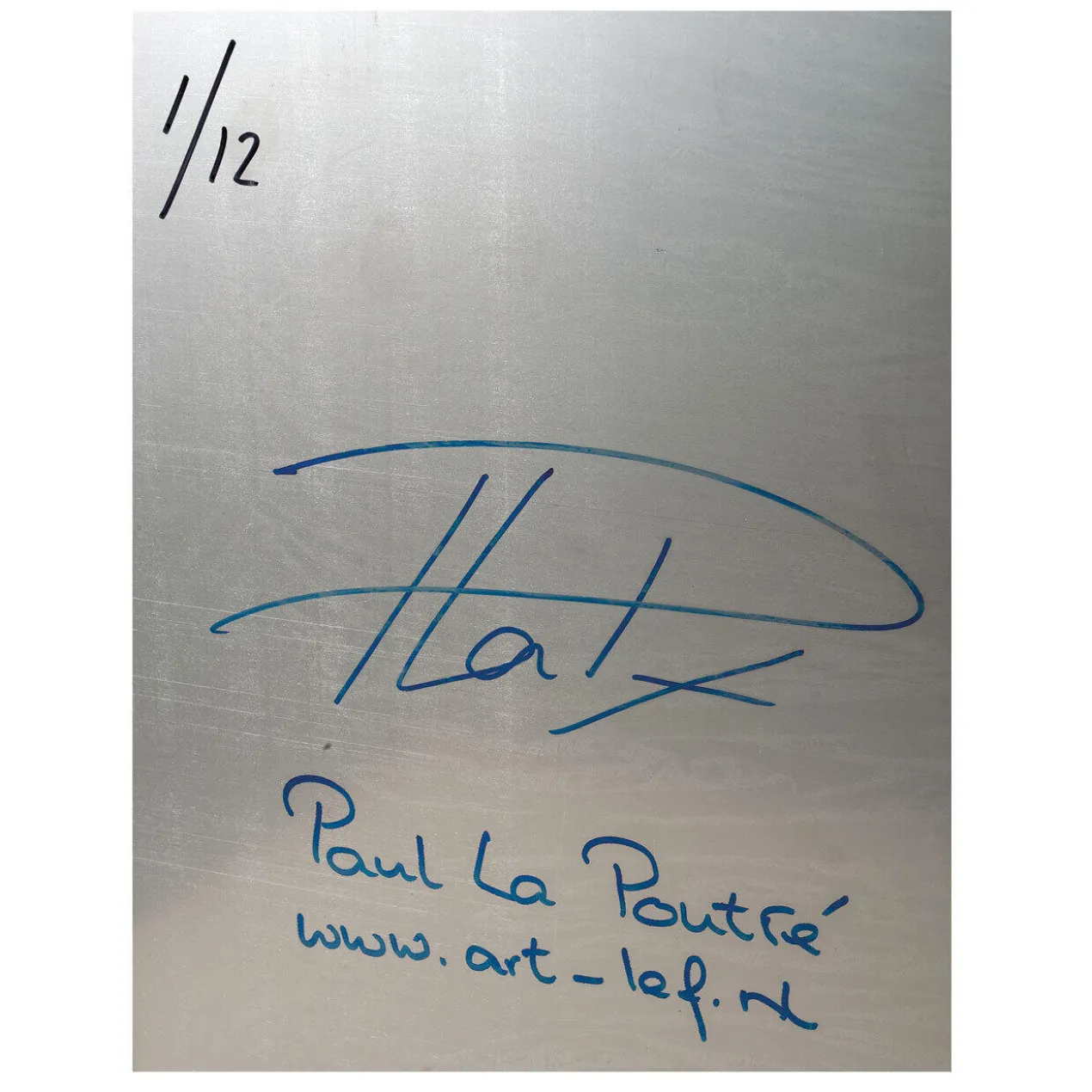 Paul La Poutré – Silence