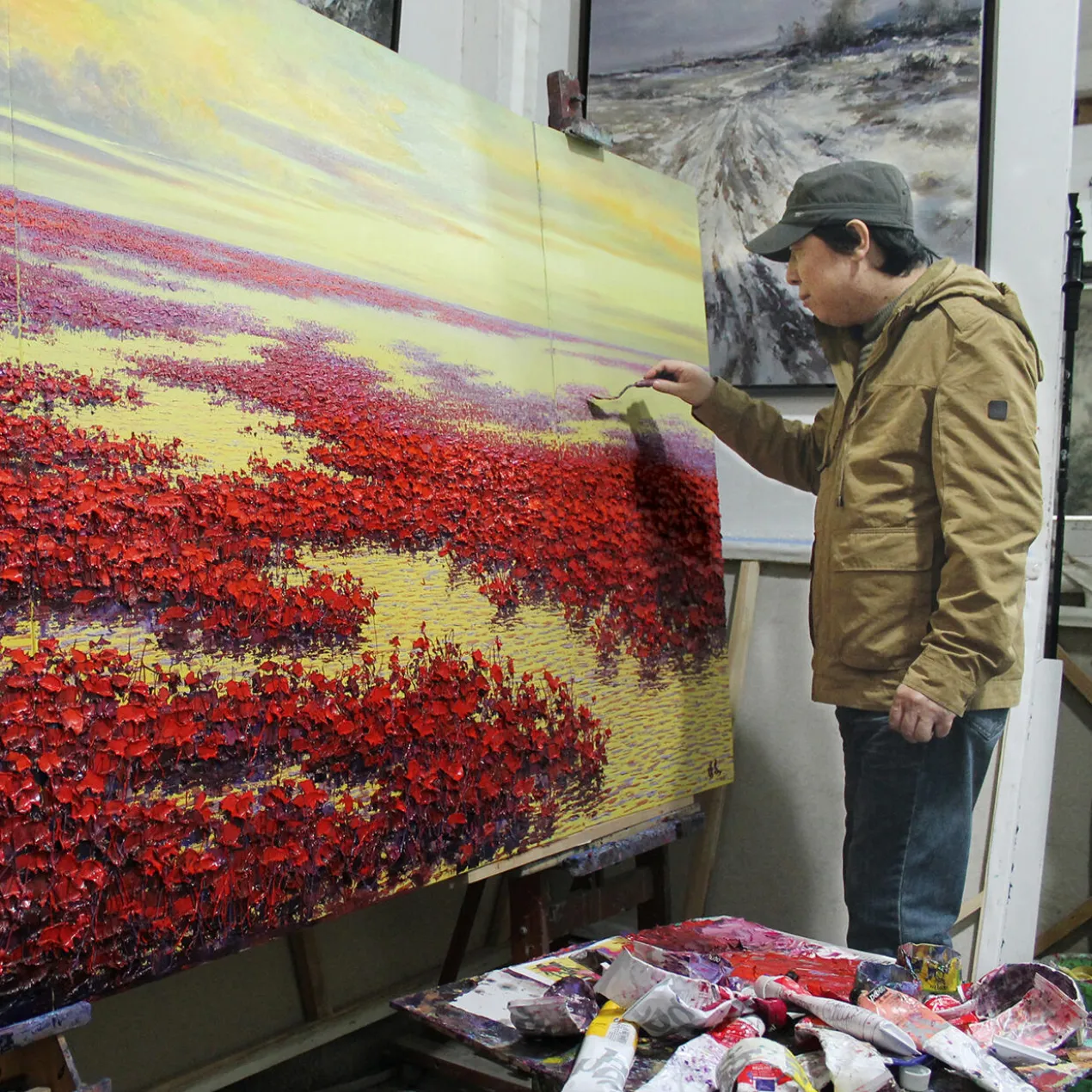 Pei Lian Zhi – Spring Forest