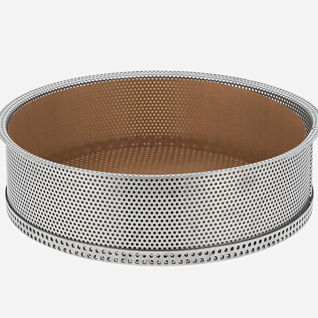 Perforierte Edelstahl-Backformen