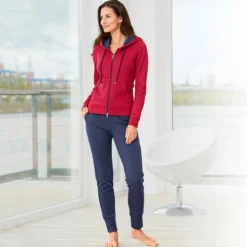 Pima-Cotton Homesuit