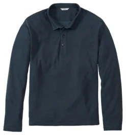 Piqué-Langarm-Polo