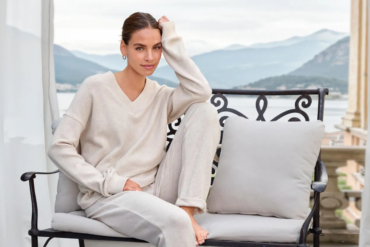 Pluto Soft Elegance-Loungewear-Kombi
