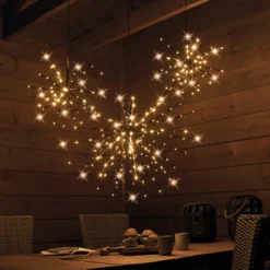Polarstern Lichterkette
