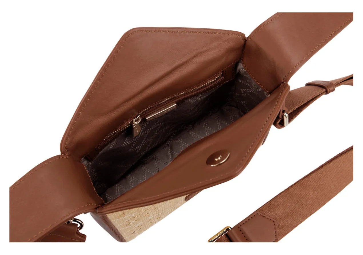 Pourchet Paris Raffia-Boxy-Bag