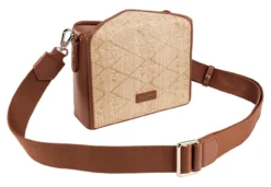 Pourchet Paris Raffia-Boxy-Bag