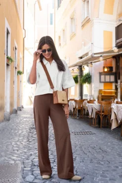 Pourchet Paris Raffia-Boxy-Bag