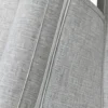 Premium-Holzsonnenliege inkl. Auflage