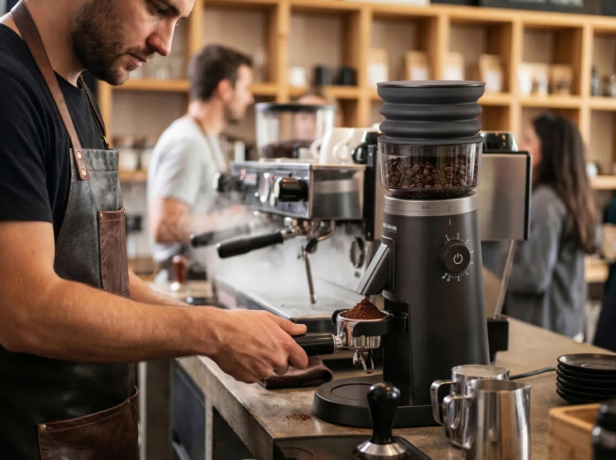 Premium-Kaffeemühle