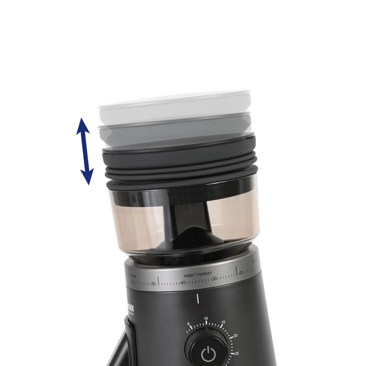 Premium-Kaffeemühle