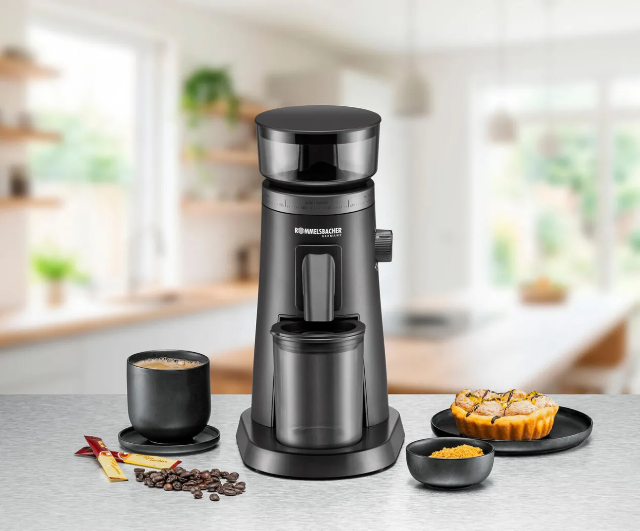 Premium-Kaffeemühle