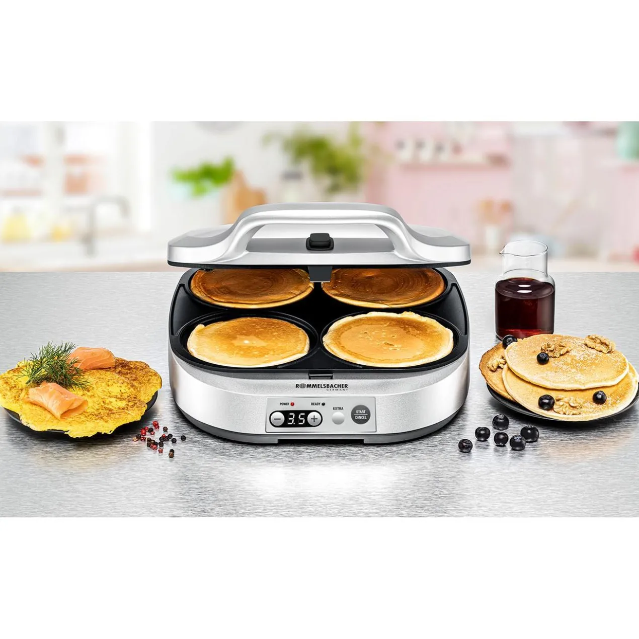 Premium Pancake-Maker XXL