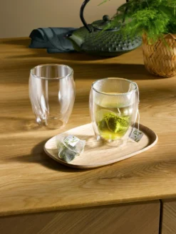 Premium-Thermogläser, 2er-Set