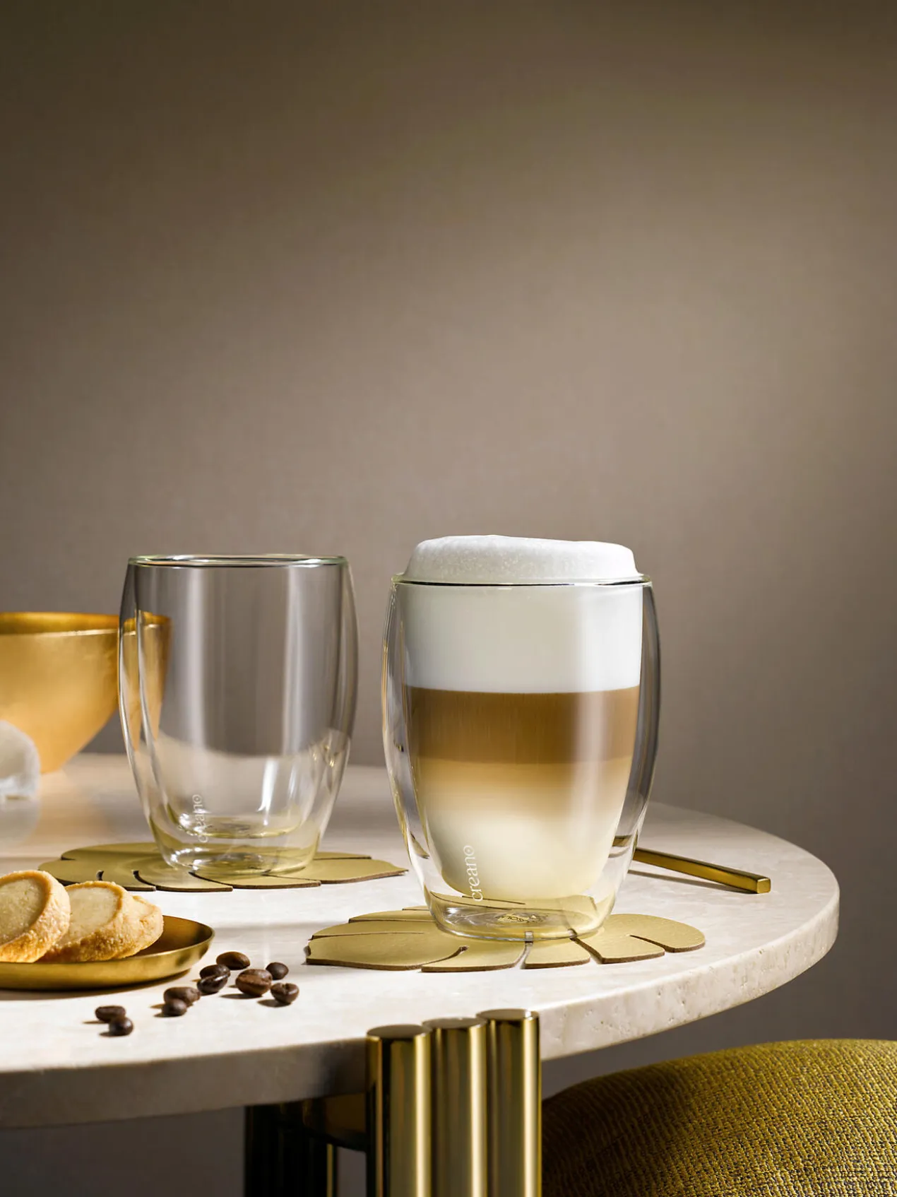 Premium-Thermogläser, 2er-Set