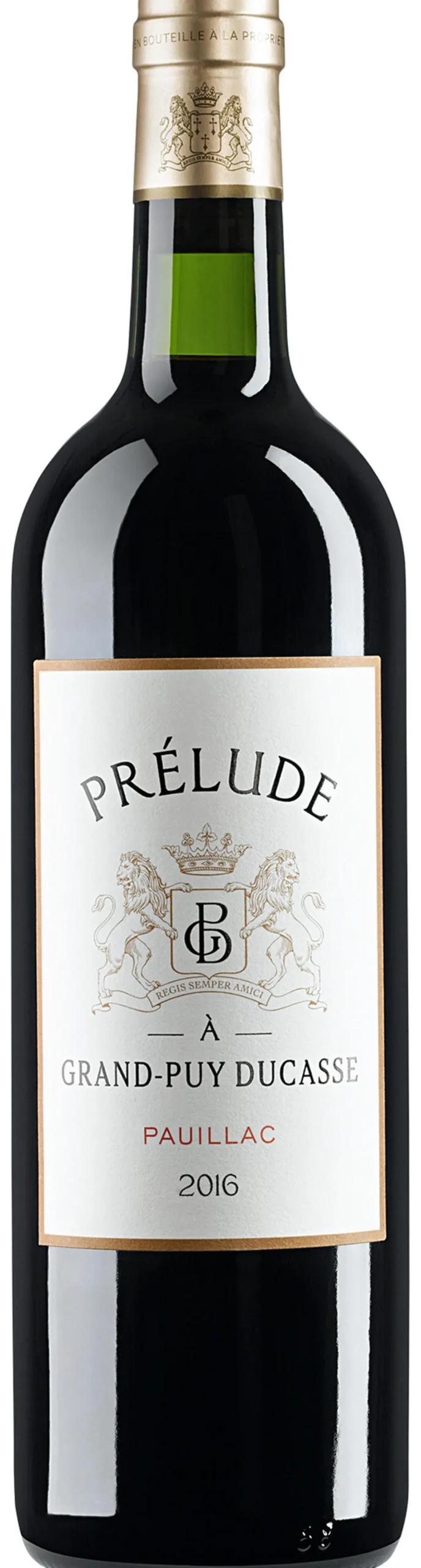 Prélude à Grand-Puy Ducasse 2016, Pauillac AOC, Frankreich