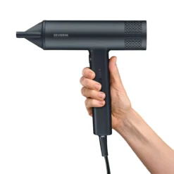 Profi-Haartrockner mit Magnetaufsätzen