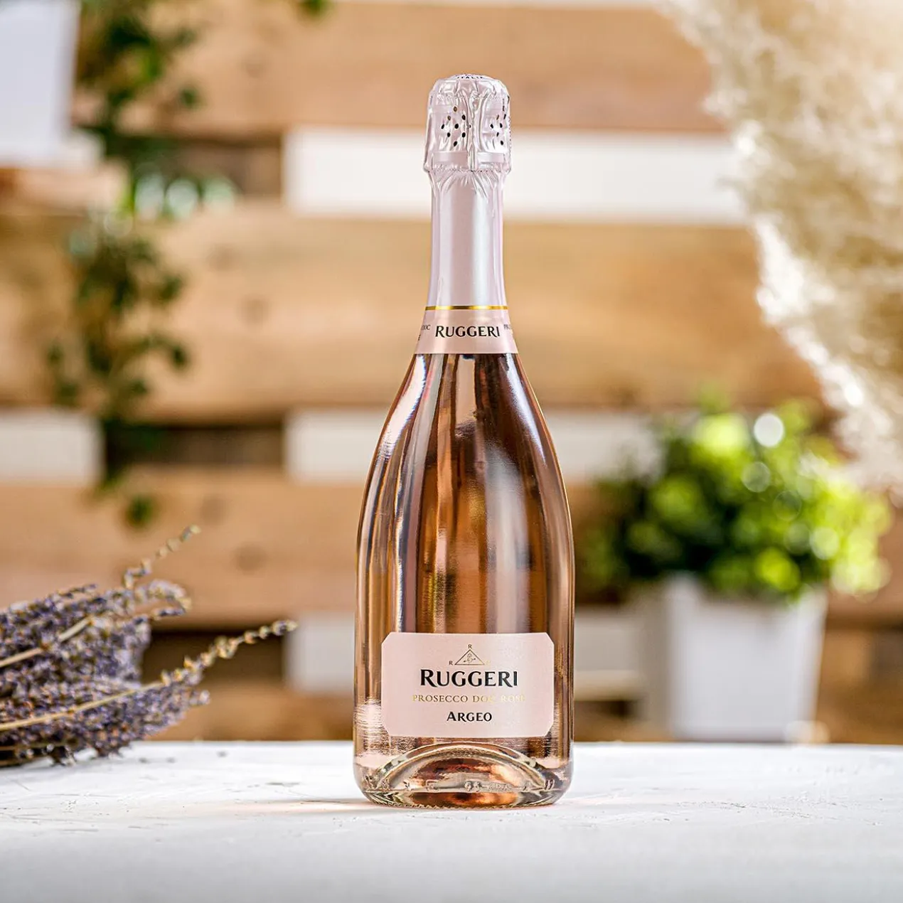 Prosecco Rosé Argeo 2025, Ruggeri, Venetien, Italien