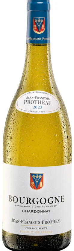 Protheau Bourgogne Chardonnay 2023, Jean-François Protheau, Bourgogne AOC, Frankreich