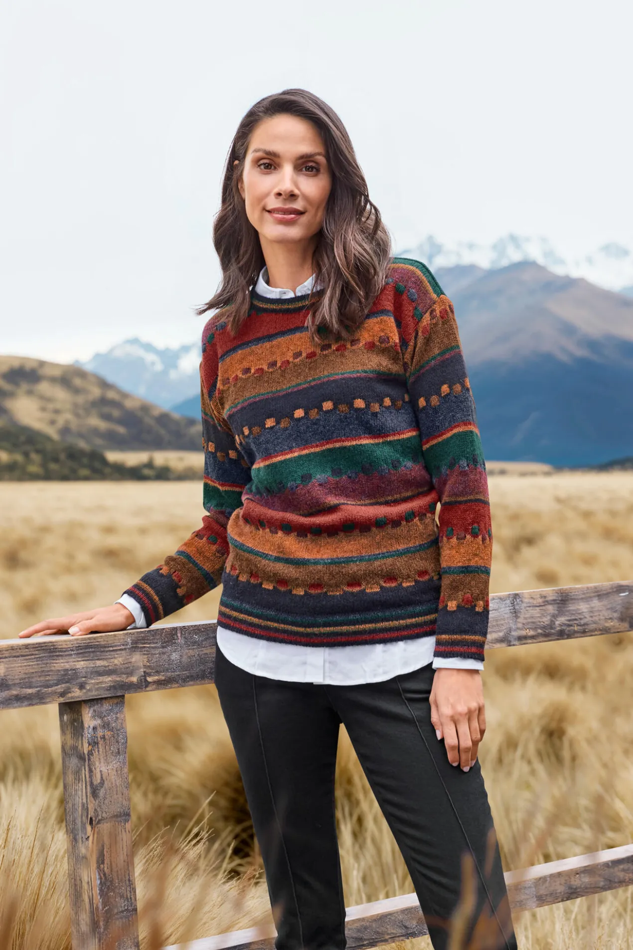 Pullover Irischer Herbst