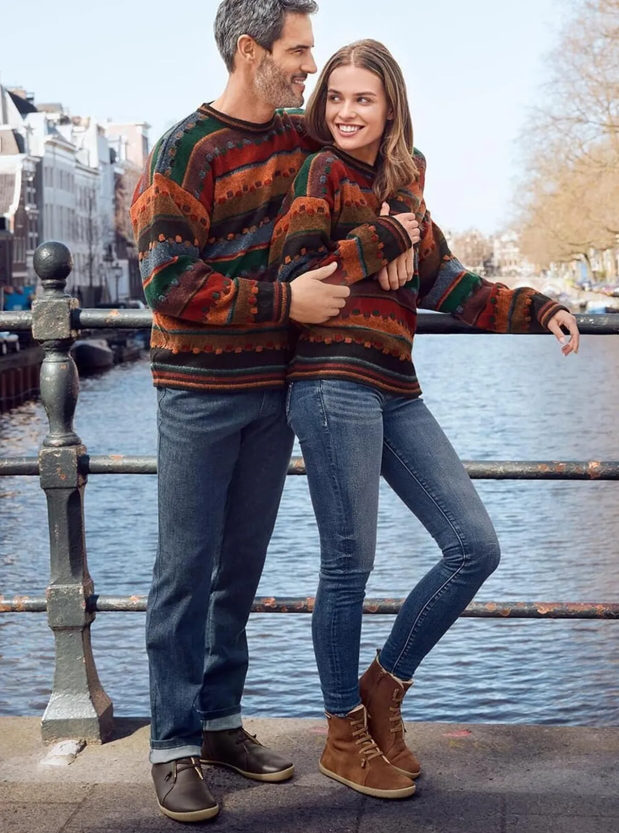 Pullover Irischer Herbst