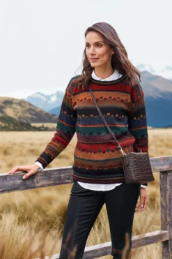 Pullover Irischer Herbst