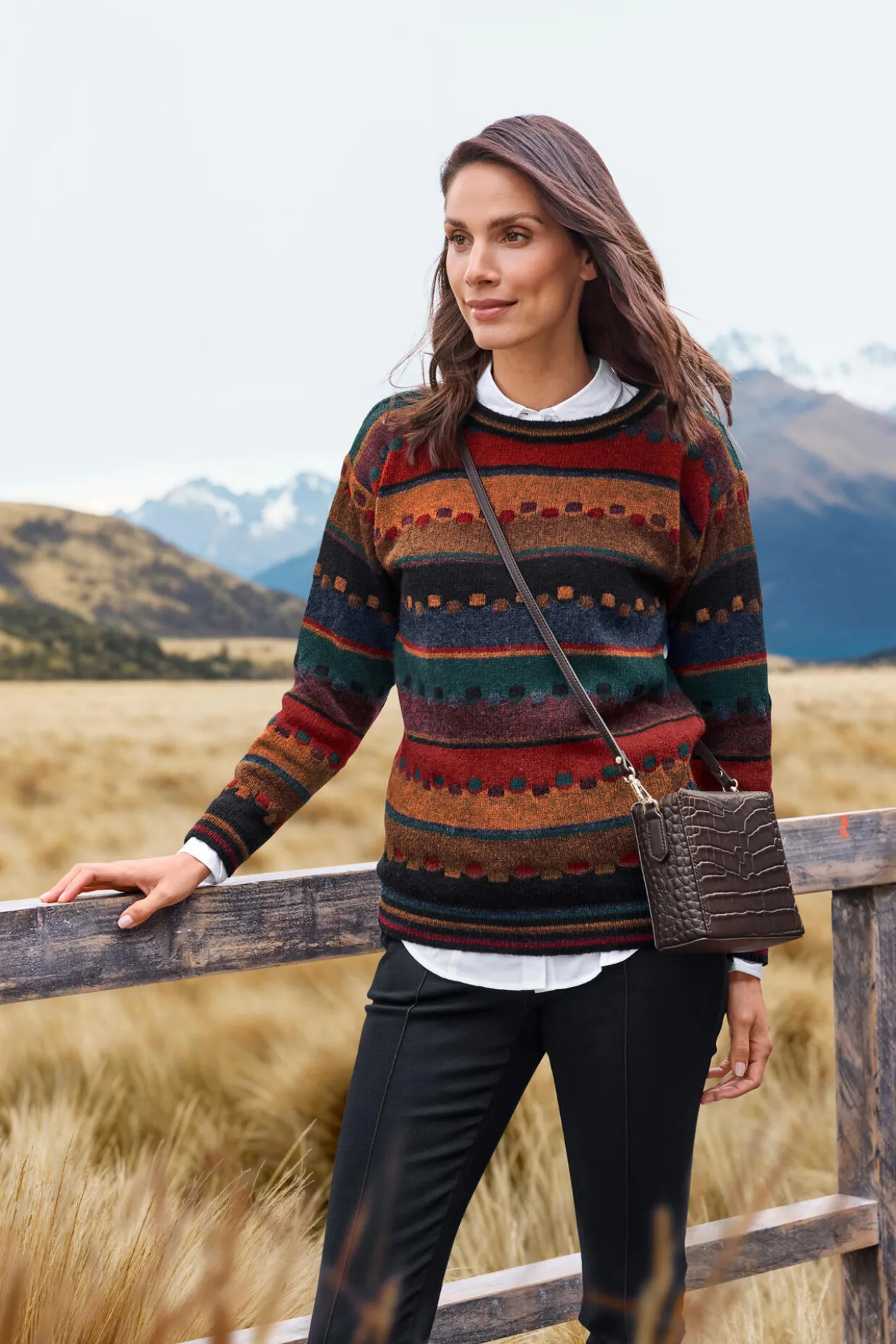 Pullover Irischer Herbst