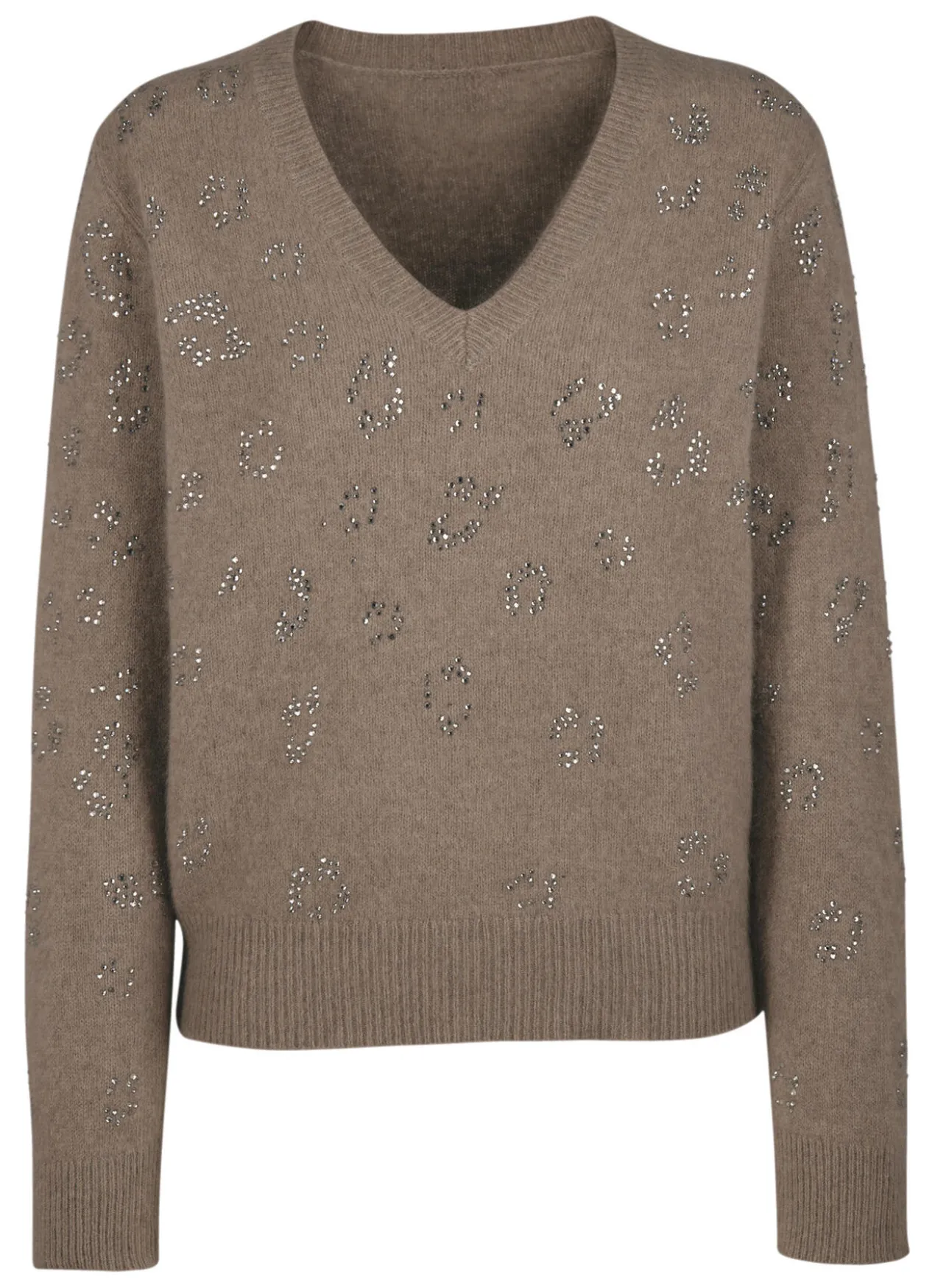 Raccoon-Flausch-Pullover