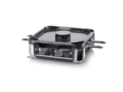 Raclette-Grill mit integriertem Rauchabzug