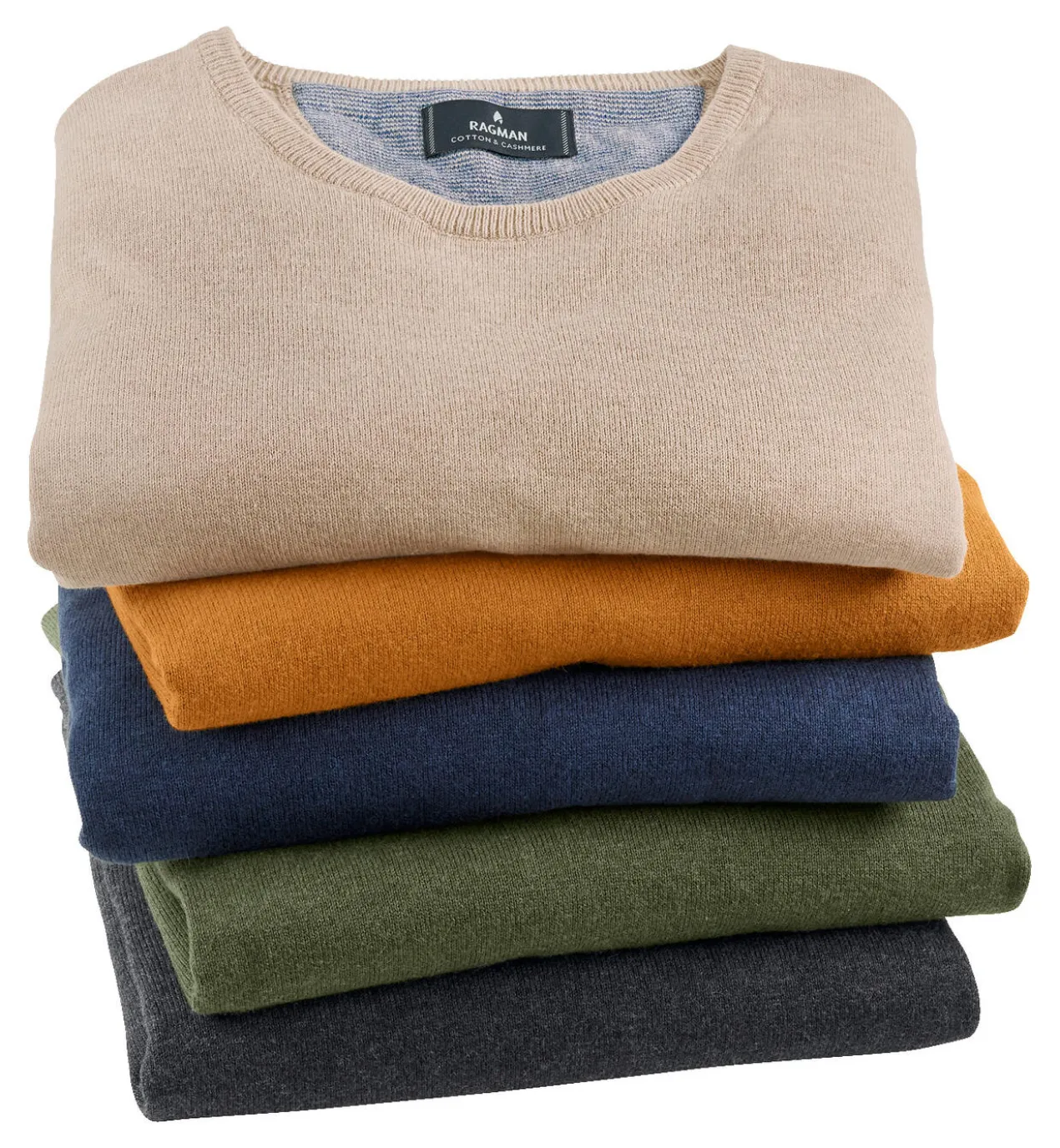 Ragman Feinstrick-Pullover