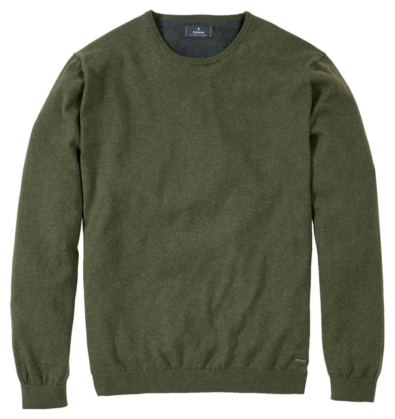 Ragman Feinstrick-Pullover