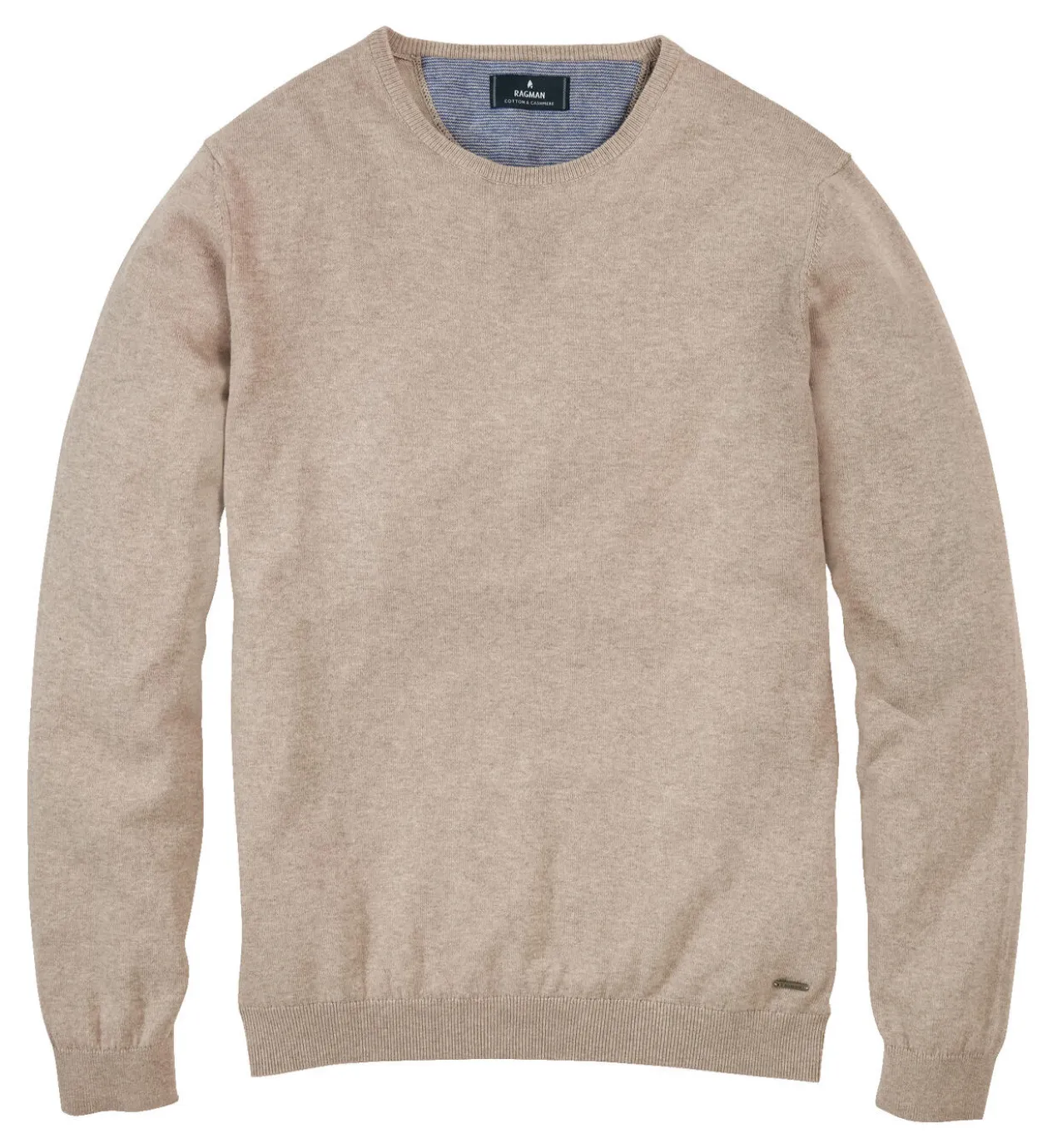 Ragman Feinstrick-Pullover