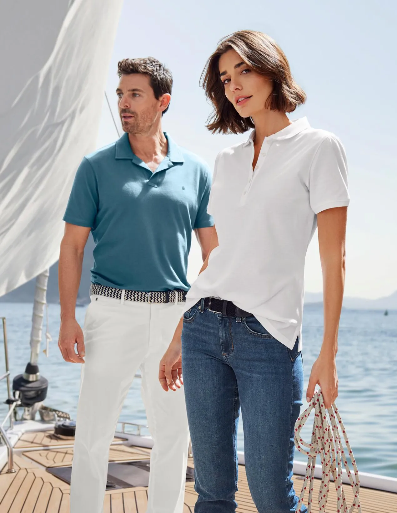 Ragman Pima-Pikee-Polo, Herren