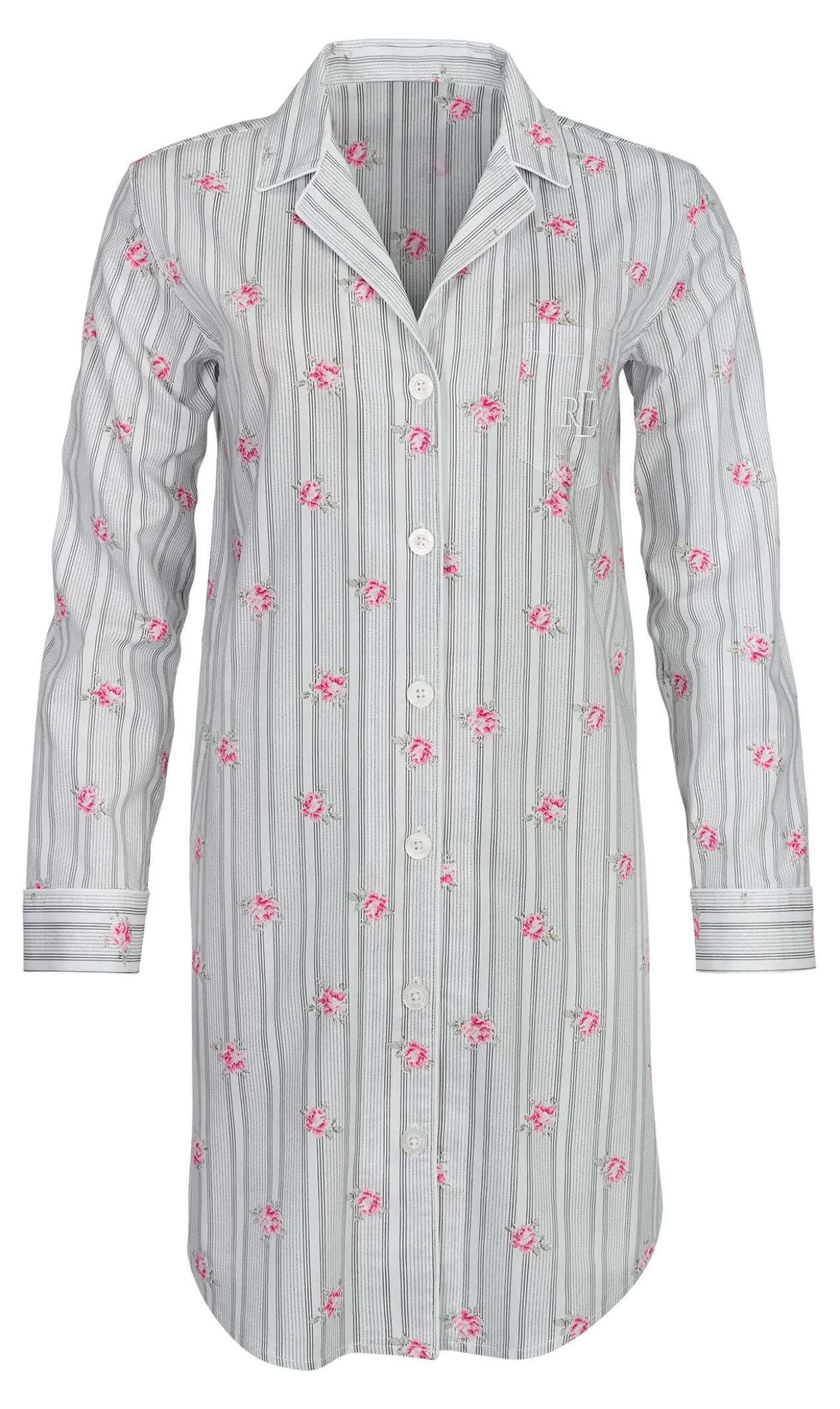Ralph Lauren Flowers-Nightshirt