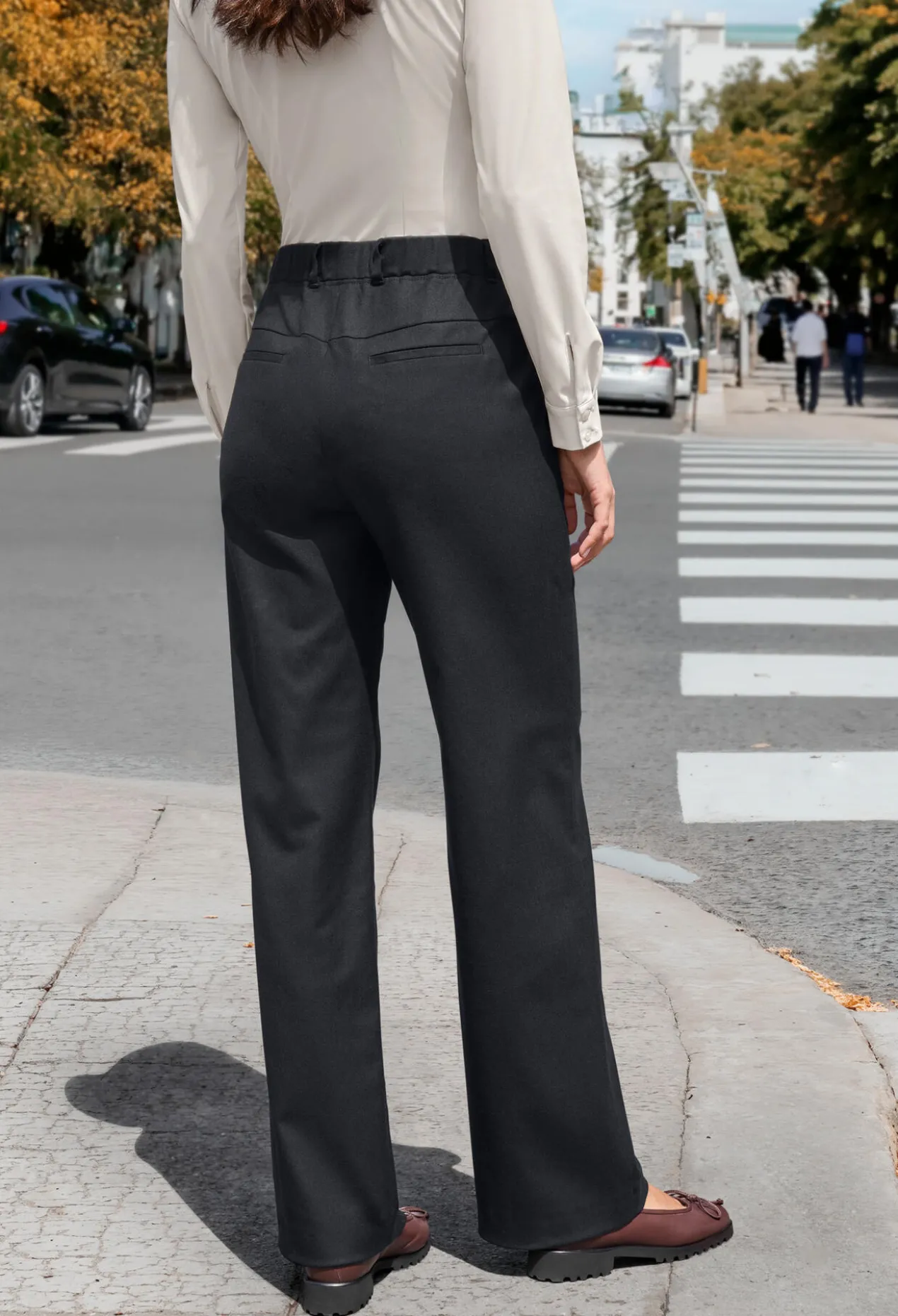 RAPHAELA BY BRAX Easy-Lyocell-Wollhose