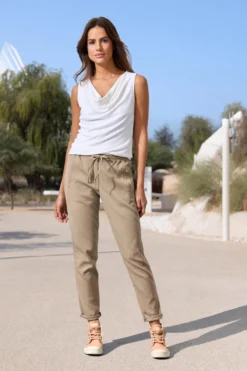 RAPHAELA BY BRAX Panama-Sommer-Joggpants