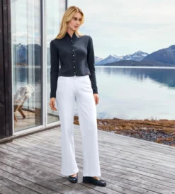 RAPHAELA BY BRAX Zauberbund-Wide-leg-Pants