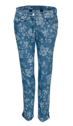 RAPHAELA BY BRAX Zauber-Jeans Flowers