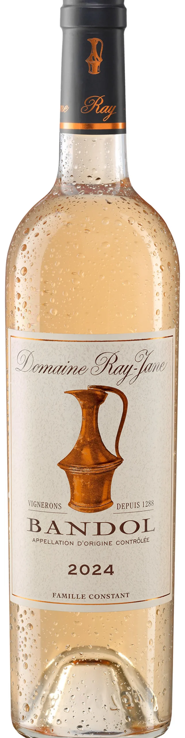 Ray-Jane Bandol Rosé 2024, Bandol AOP, Frankreich