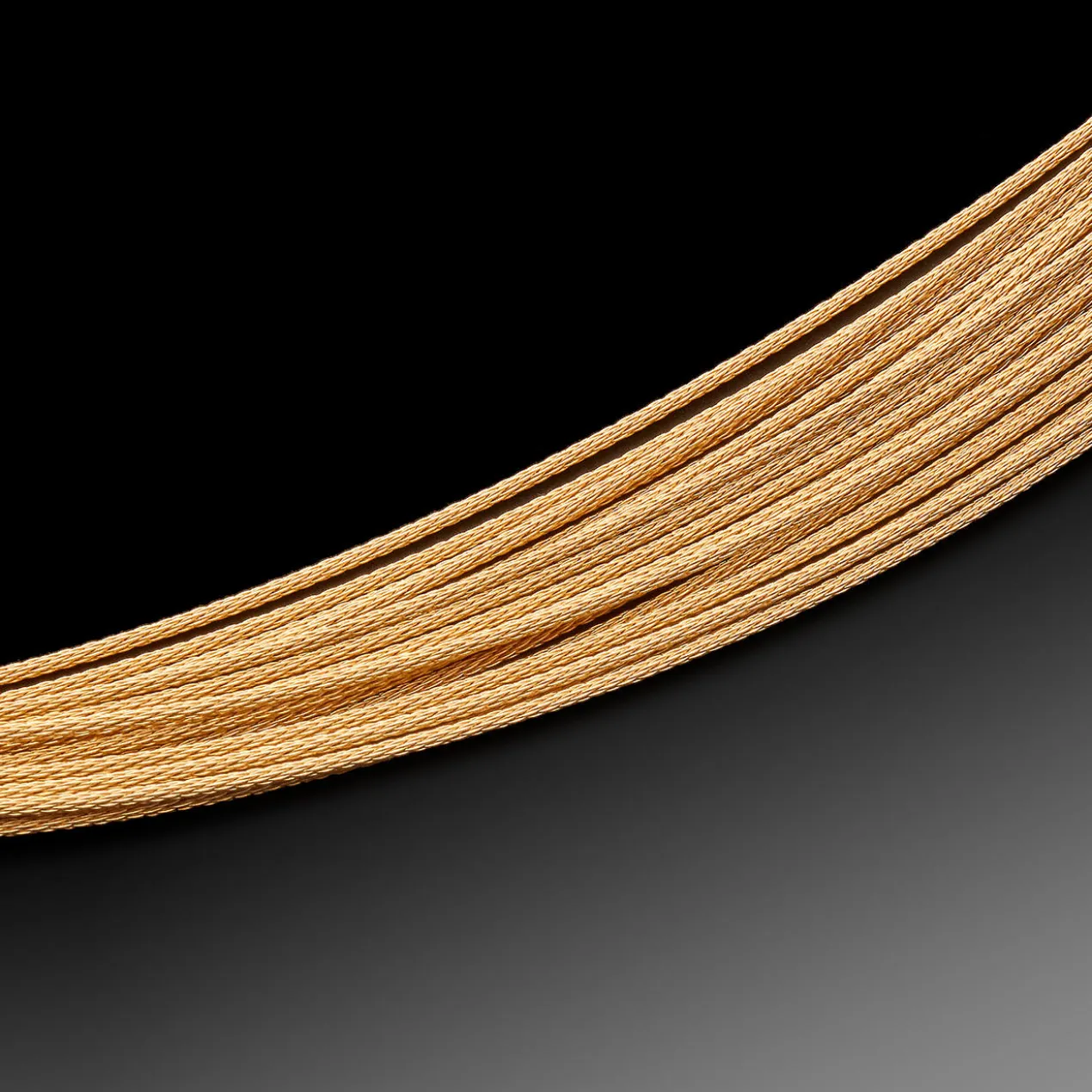 10-reihiges Gold-Armband oder 20-reihiges Gold-Collier