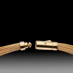 10-reihiges Gold-Armband oder 20-reihiges Gold-Collier