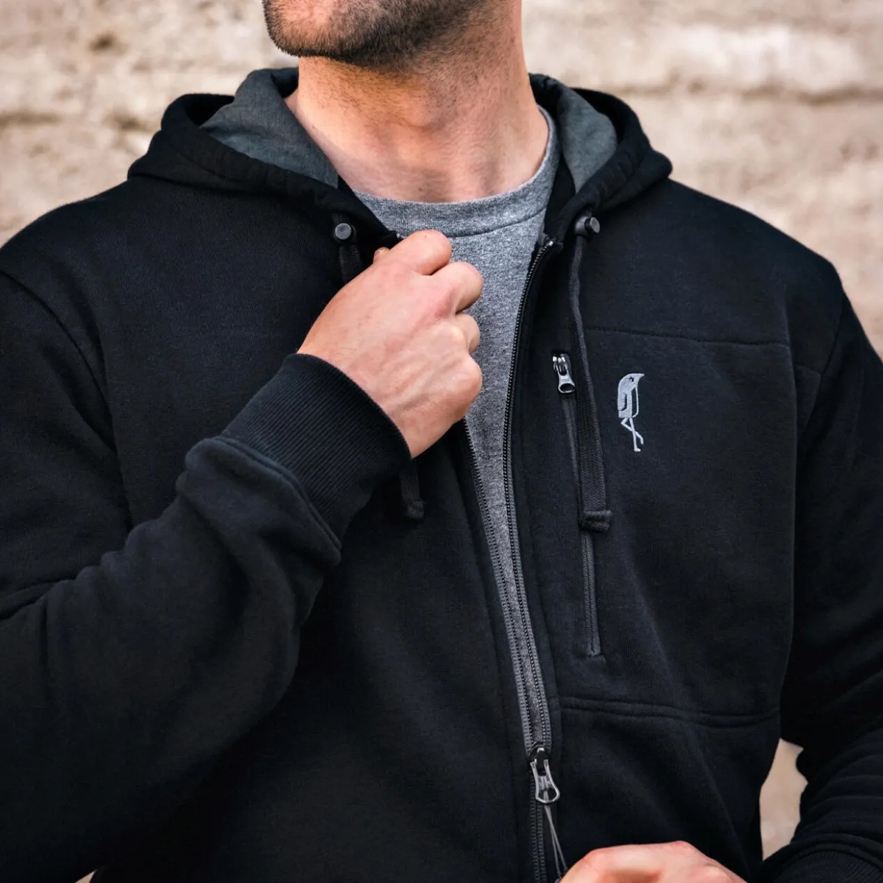 Reise-Hoodie
