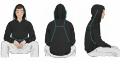 Reise-Hoodie