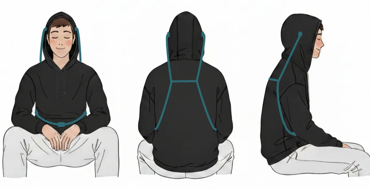 Reise-Hoodie
