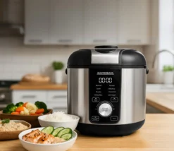 Reiskocher Low Carb & Steam